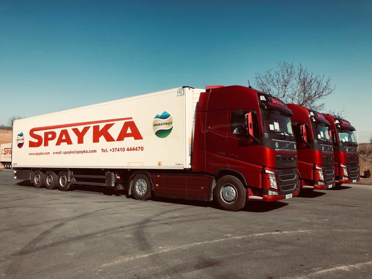 Монополия колеса: форензик-аудит государственного захвата логистического рынка Армении